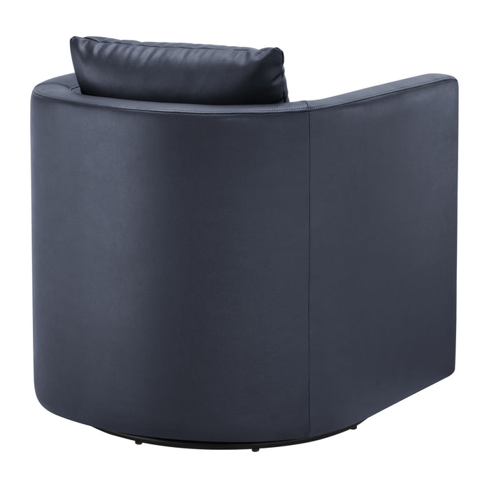 Sutton - Swivel Barrel Chair