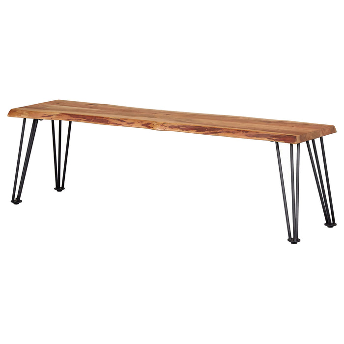 Zora - Dining Bench - Natural