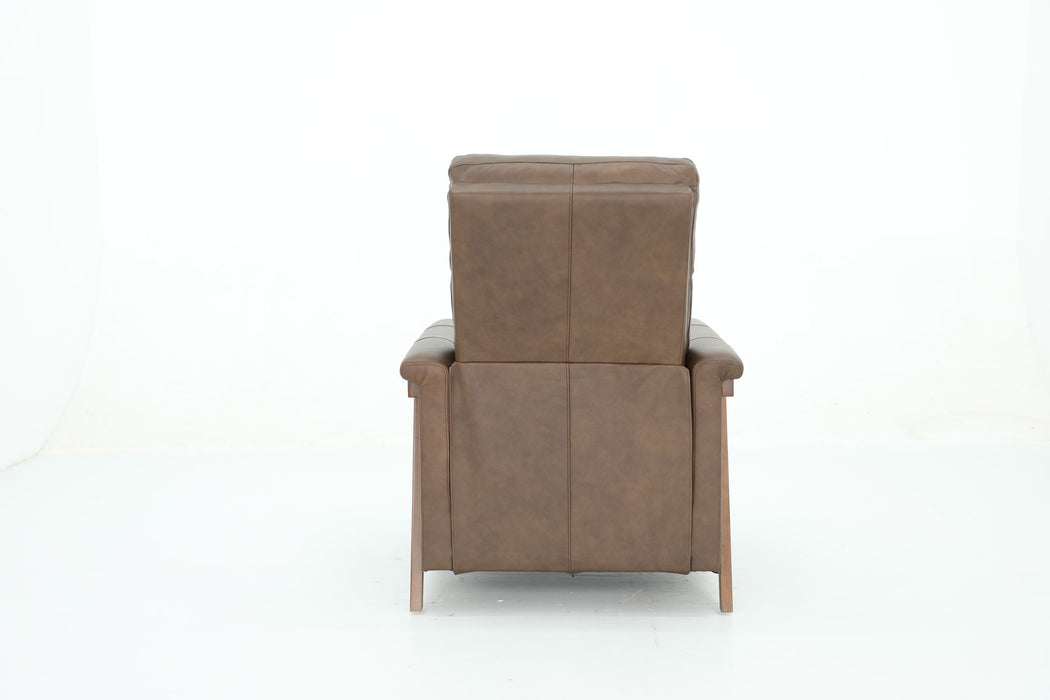 Lewiston (B) - Push Thru The Arm Recliner