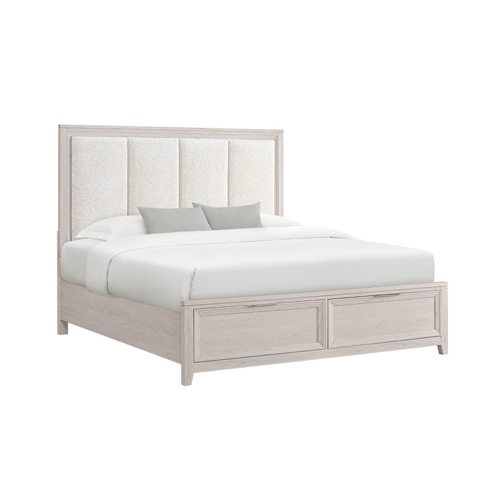 Melissa - Storage Bed With Padded Headboard