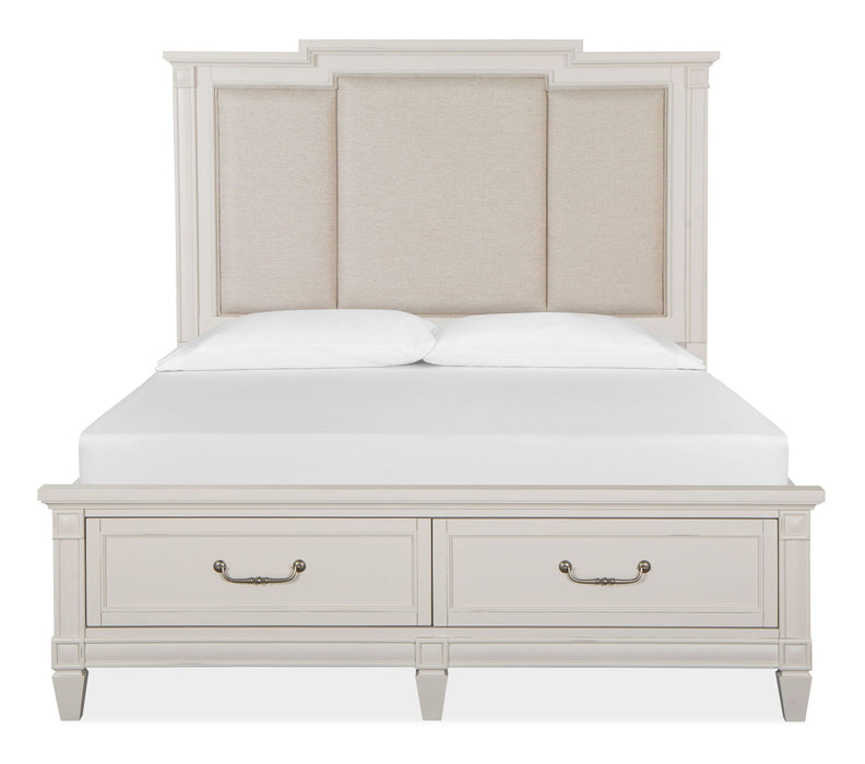 Willowbrook - Panel Upholstered Storage Bed