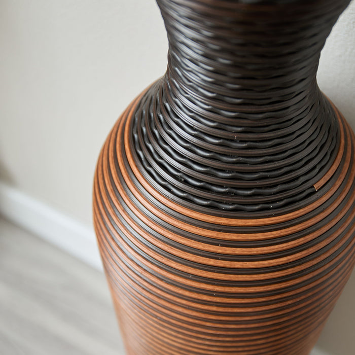 Classic And Neat Floor Vase, High Independent Flower Stand (Set of 3)