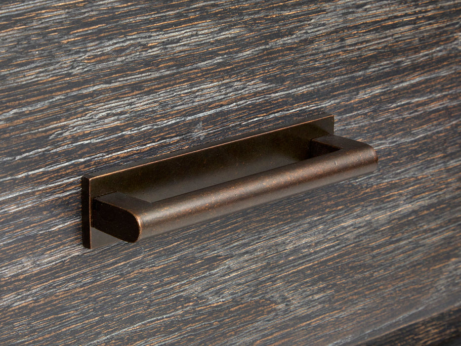 Plum Creek - Panel Storage Bed