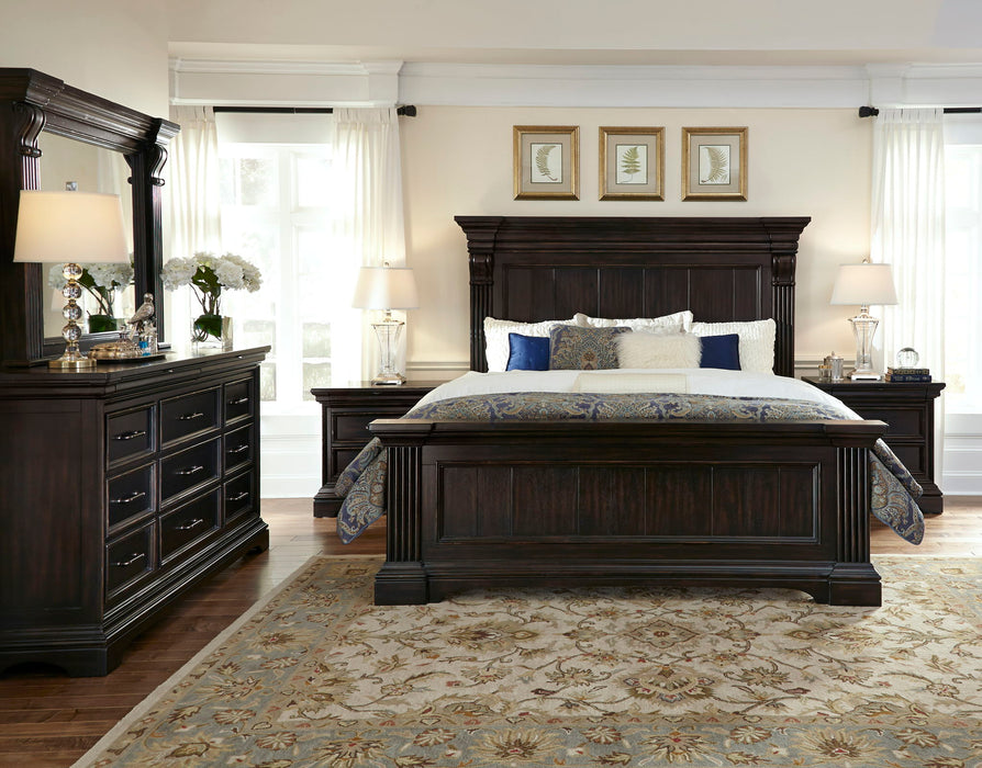 Caldwell - Mirror - Deep Brown