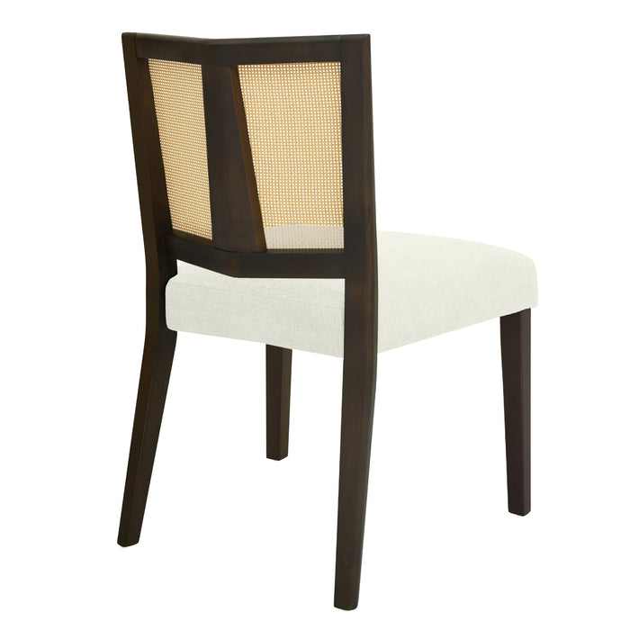 Rattan Dining Chair Without Arms (Set of 2)