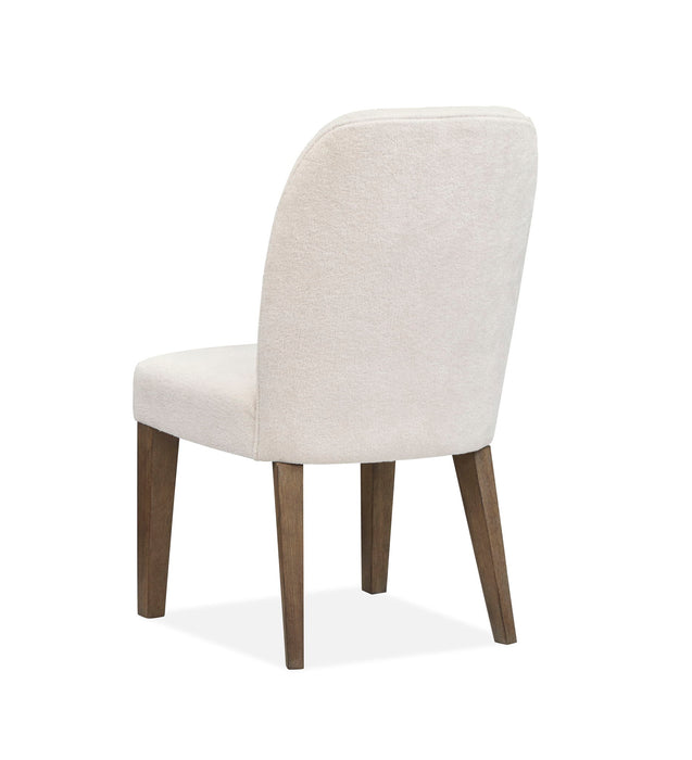 Westbourne - Upholstered Host Chair (Set of 2) - Dark Umber