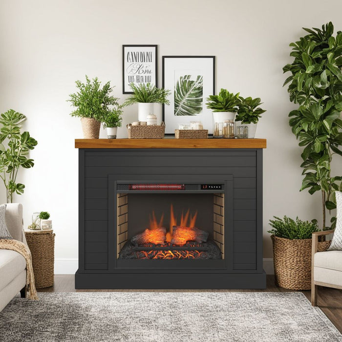 Washington - 48" Fireplace With Mantel