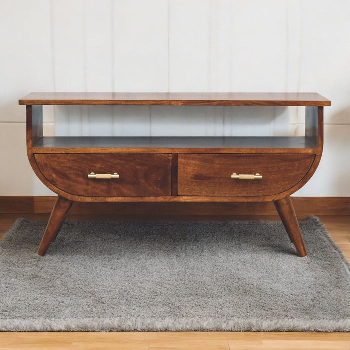 Agra - Media Unit - Brown