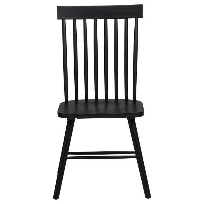 Calloway - Spindle Back Dining Side Chair (Set of 2)