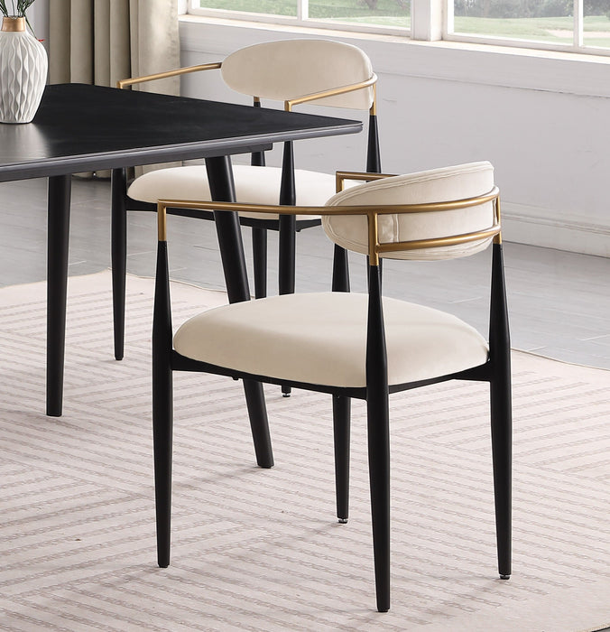 Modern Contemporary 5 Pieces Dining Set Black Sintered Stone Table And Taupe Chairs Fabric Upholstered Stylish Furniture