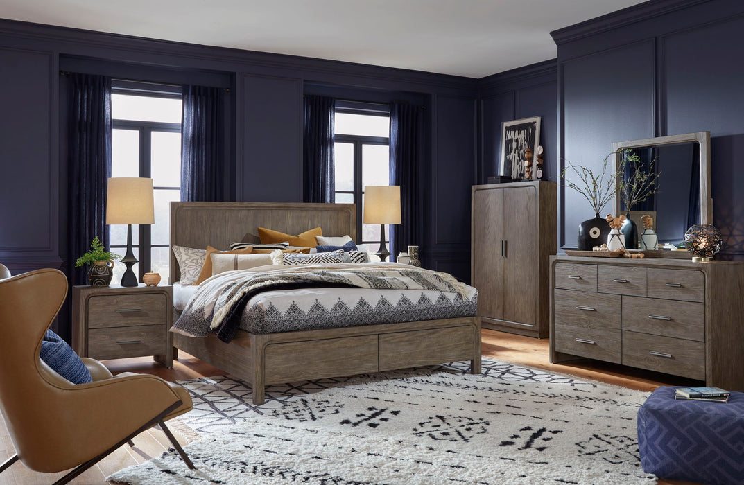 Westbourne - Armoire - Dark Umber