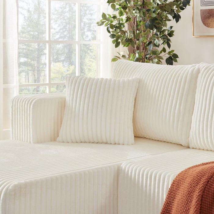 U - Shaped Modular Sectional Sofa For Living Room