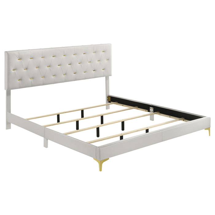 Kendall 4-piece Eastern King Bedroom Set White