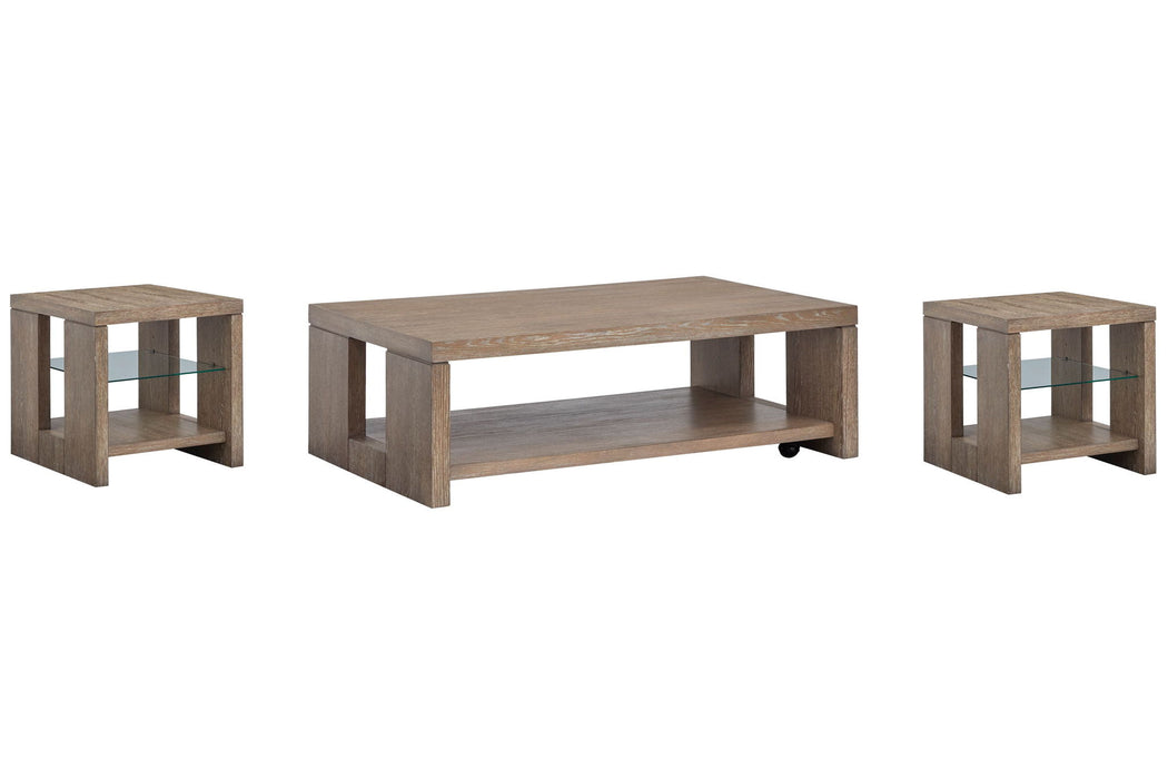 Conway - Rectangular Cocktail Table Set