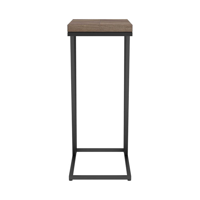 Herringbone Accent Table