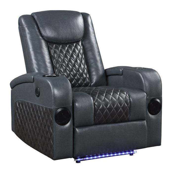 Alair - Power Motion Recliner With Bluetooth, Wireless Charger & Cupholder