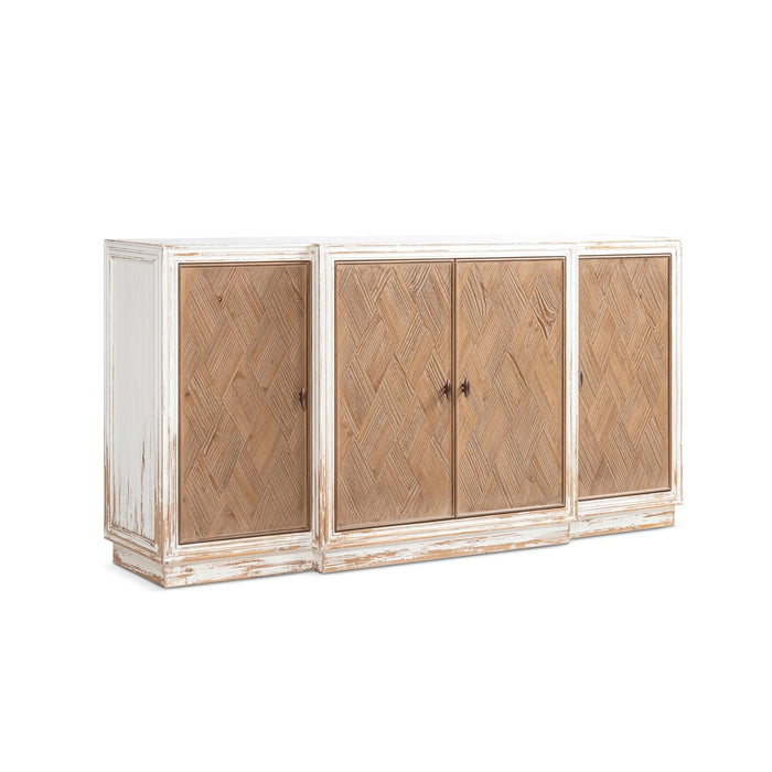 Amelie - 4 Door Sideboard - White