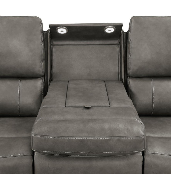 Brickston - Triple Power Reclining Sofa Set