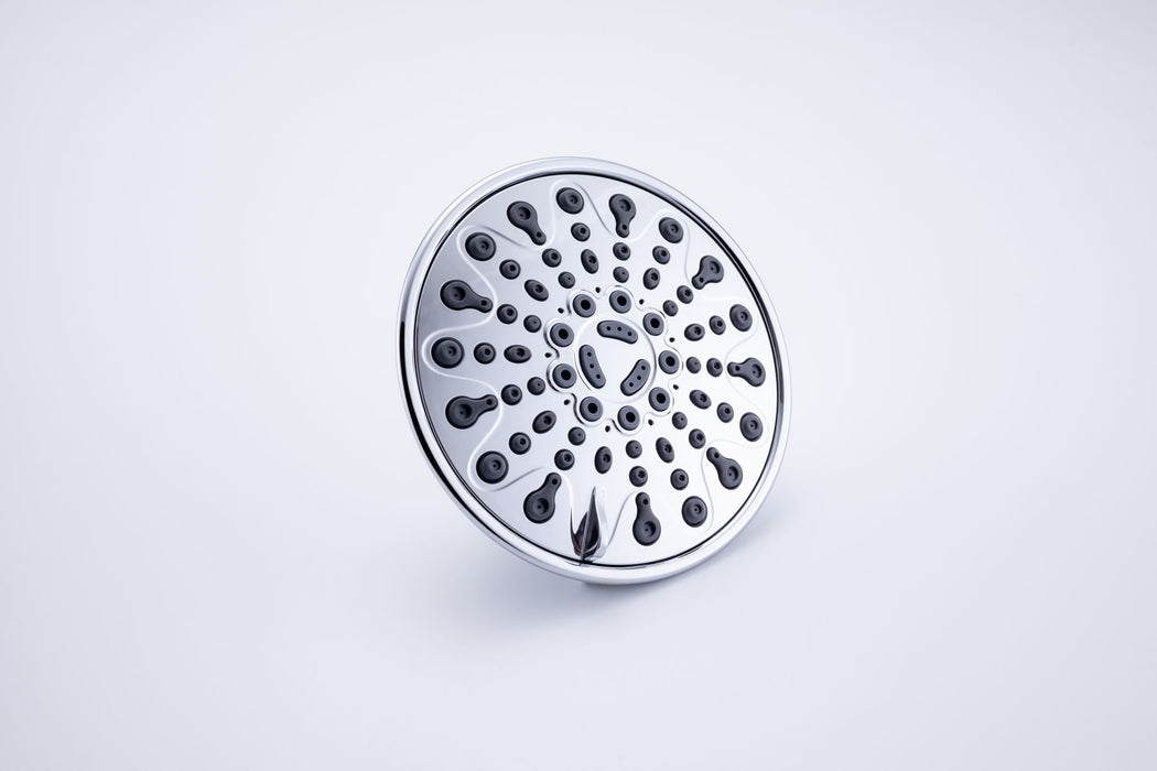 6 In. 6 Spray Balancing Shower Head Shower Faucet