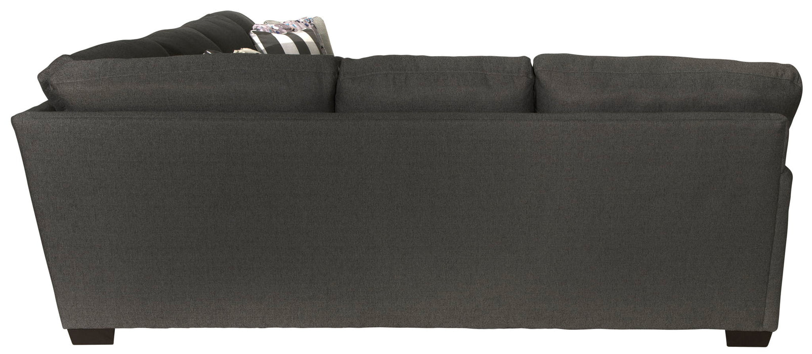 Crawford - Sectional With Cocktail Ottoman