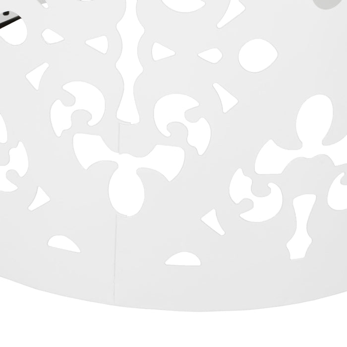 Outdoor Metal Modern Design End Table