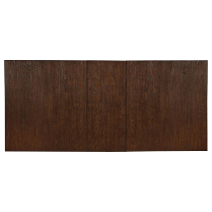 Fremont - Trestle Rectangular Dining Table With Removable Leaf
