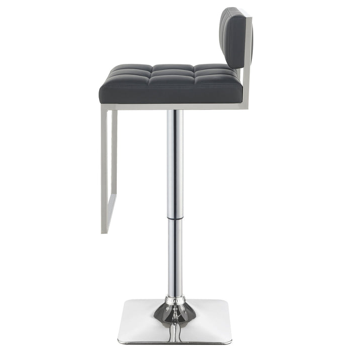 Adjustable Bar Stool, Height-Adjustable For Modern Dining Spaces