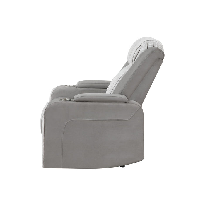 Duran - Power Recliner With Power Headrest