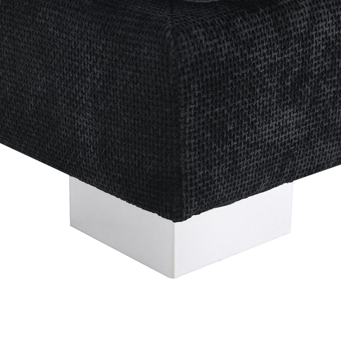 Modern Cloud Sectional Sofa L Shaped Luxury Couch Set With 2 Free Pillows 4 Seat With Oversized Chaise