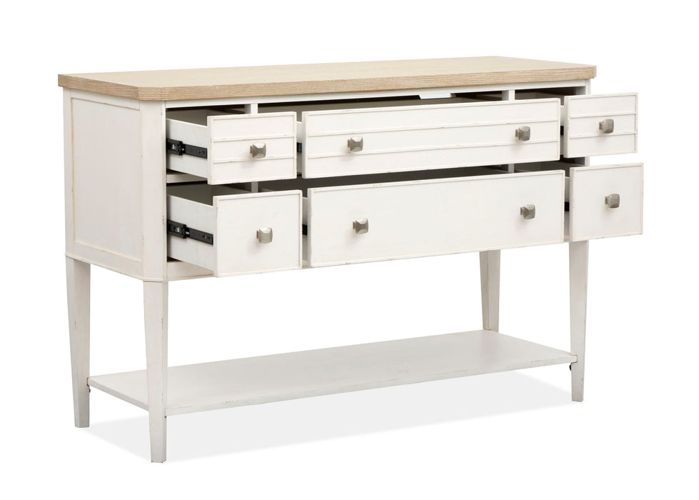 Echo Isles - Sideboard - Sea Pearl And Driftwood