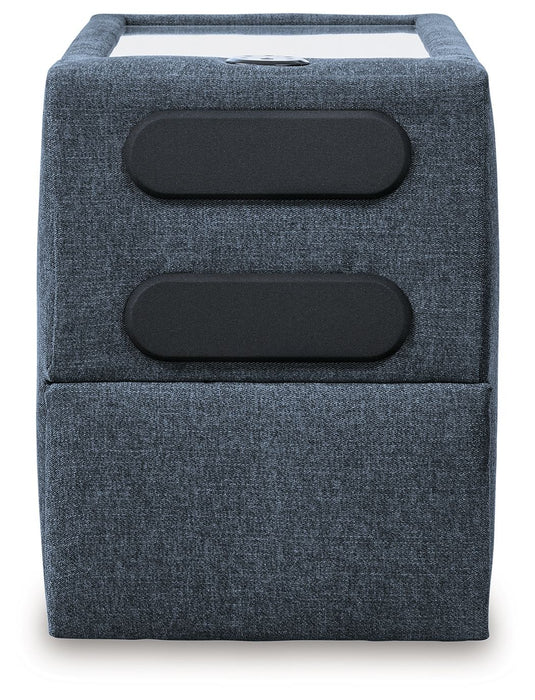 Modmax - Straight Sectional - Ink