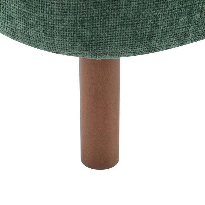 Bella - Modern Upholstered Armless Accent Chair