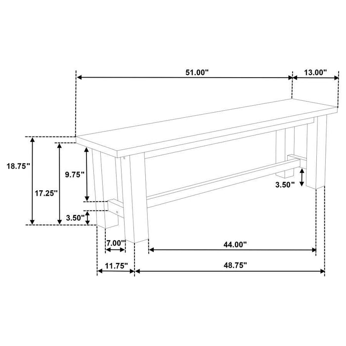 Cardova - Extension Table Dining Set