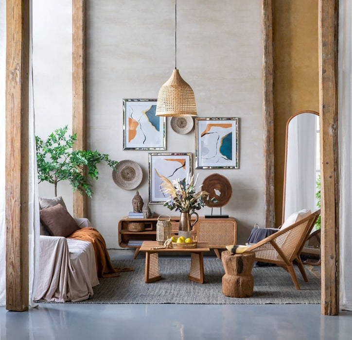 Teak Cabinet - Natural Wood / Brown