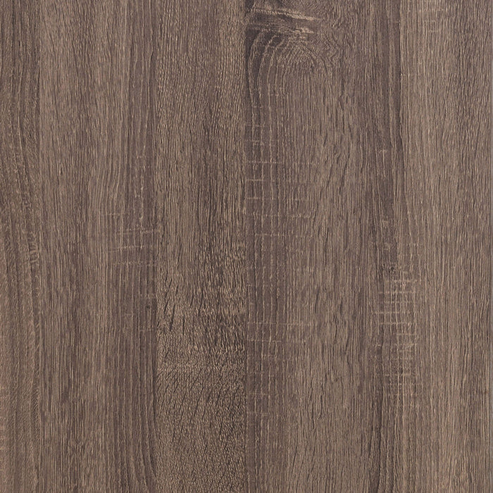 Brantford Wood Queen Storage Panel Bed Barrel Oak