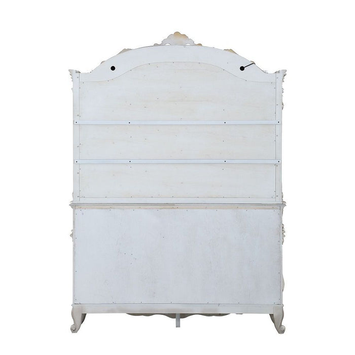 Gorsedd - Buffet & Hutch - Golden Ivory
