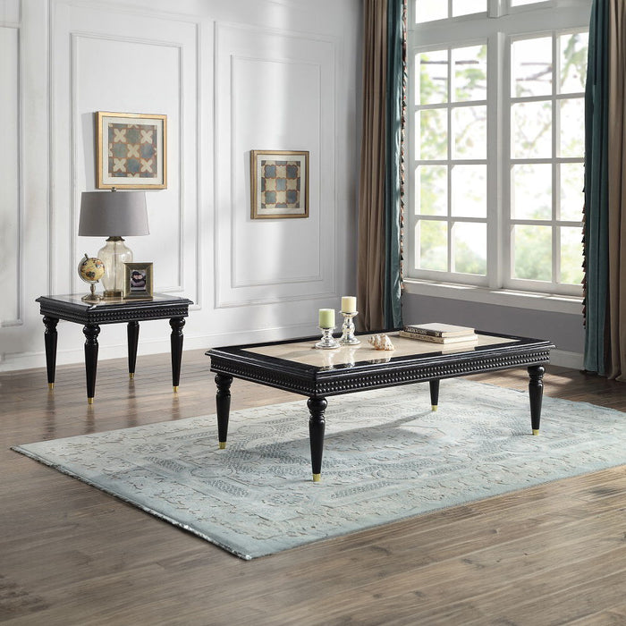 Tayden - Table With Marble Top