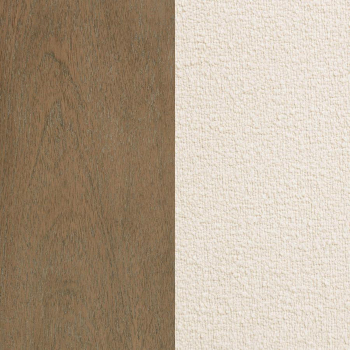 Revello - Upholstered Bench - Washed Mango