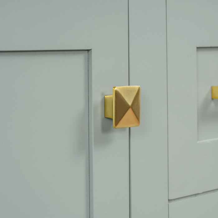 Bathroom Vanity, Modern Bathroom Cabinet With Sink Combo Set, Bathroom Storage Cabinet With A Soft Closing Door And 3 Drawers, Solid Wood Frame