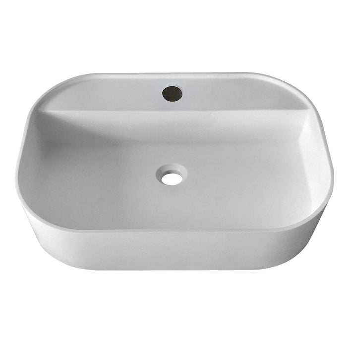 23.6" Solid Surface Basin