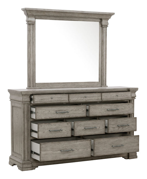 Madison Ridge - 10 Drawer Dresser