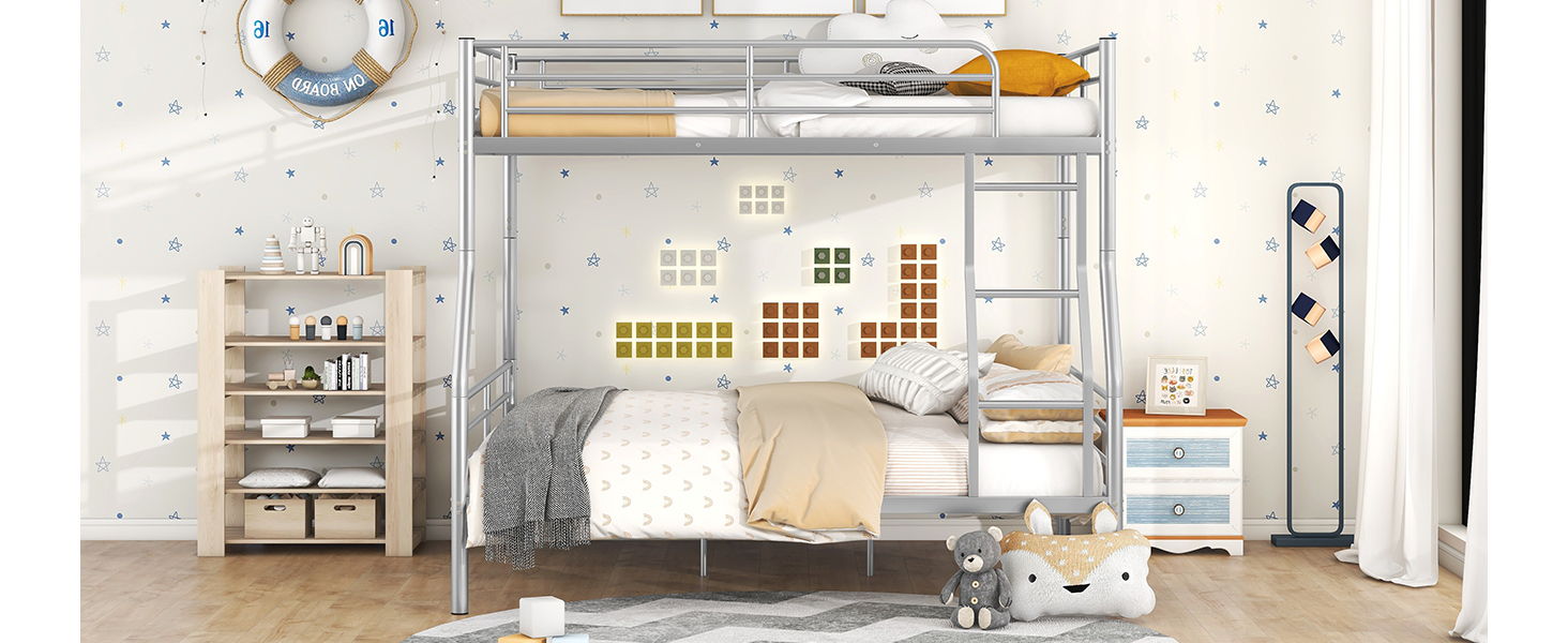 Steel Construction Bunk Bed