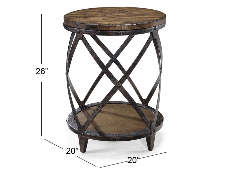 Pinebrook - Rectangular Starter Cocktail Table Set
