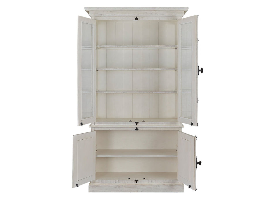 Bronwyn - China Cabinet - Alabaster