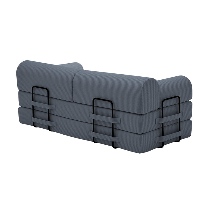 Convertible Sleeper Sofa Bed, Floor Lounge Couch For Living Room