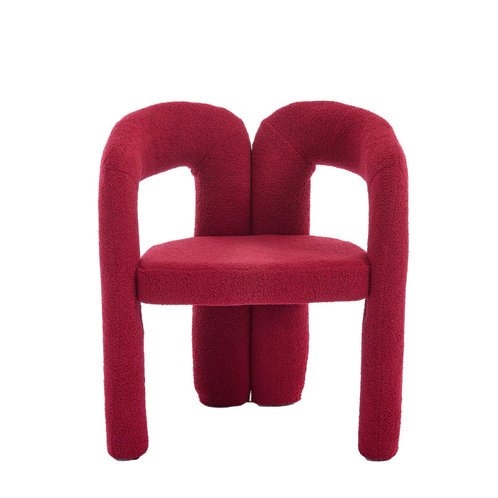 Coolmore Contemporary Designed Accent / Dining Chair With Armrests