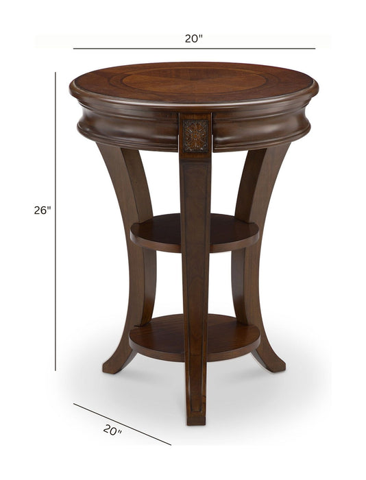 Winslet - Round Caster Cocktail Table Set