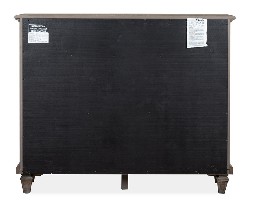 Lancaster - Server - Dovetail Gray