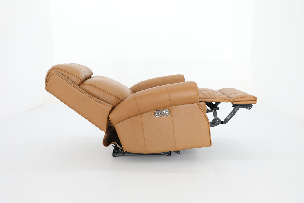 Blair - 2P Recliner (Big And Tall) - Santa Fe-Brandy