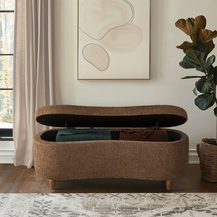 Flip Top Storage Bench